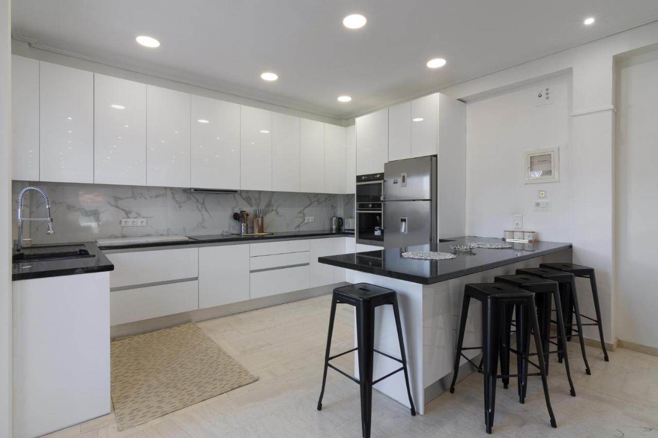 Spacious And Modern Flat For 4 Athen Eksteriør billede