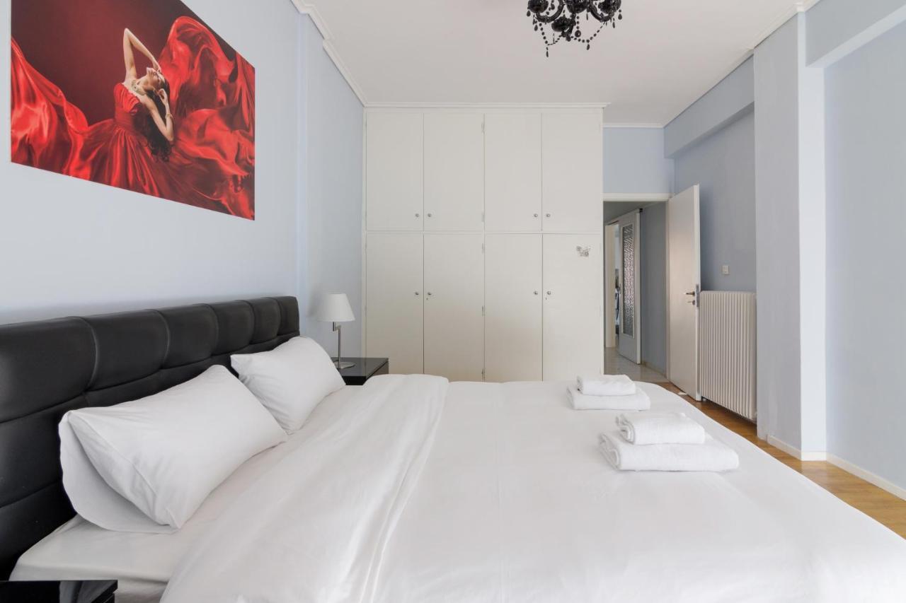 Spacious And Modern Flat For 4 Athen Eksteriør billede