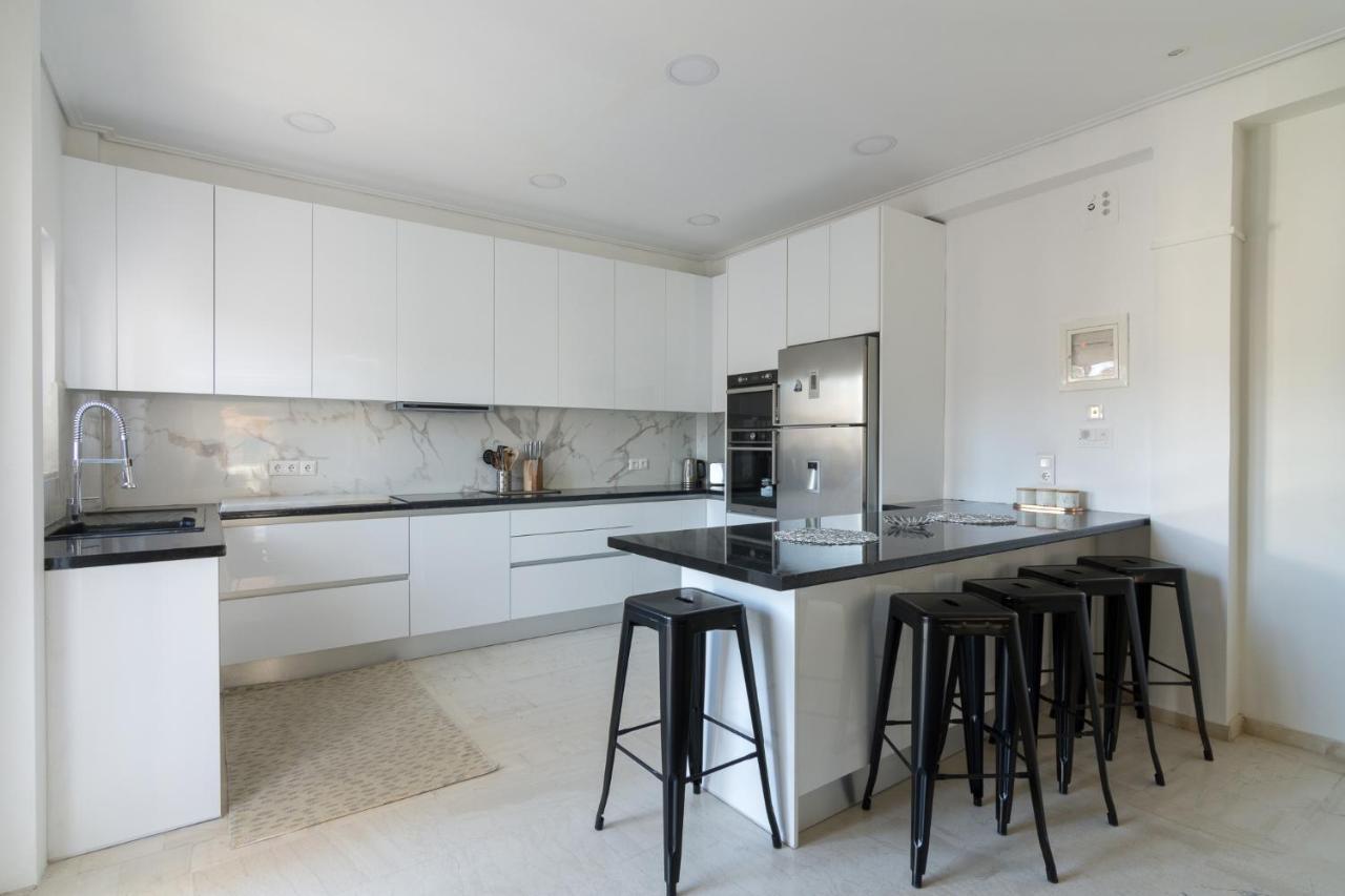 Spacious And Modern Flat For 4 Athen Eksteriør billede
