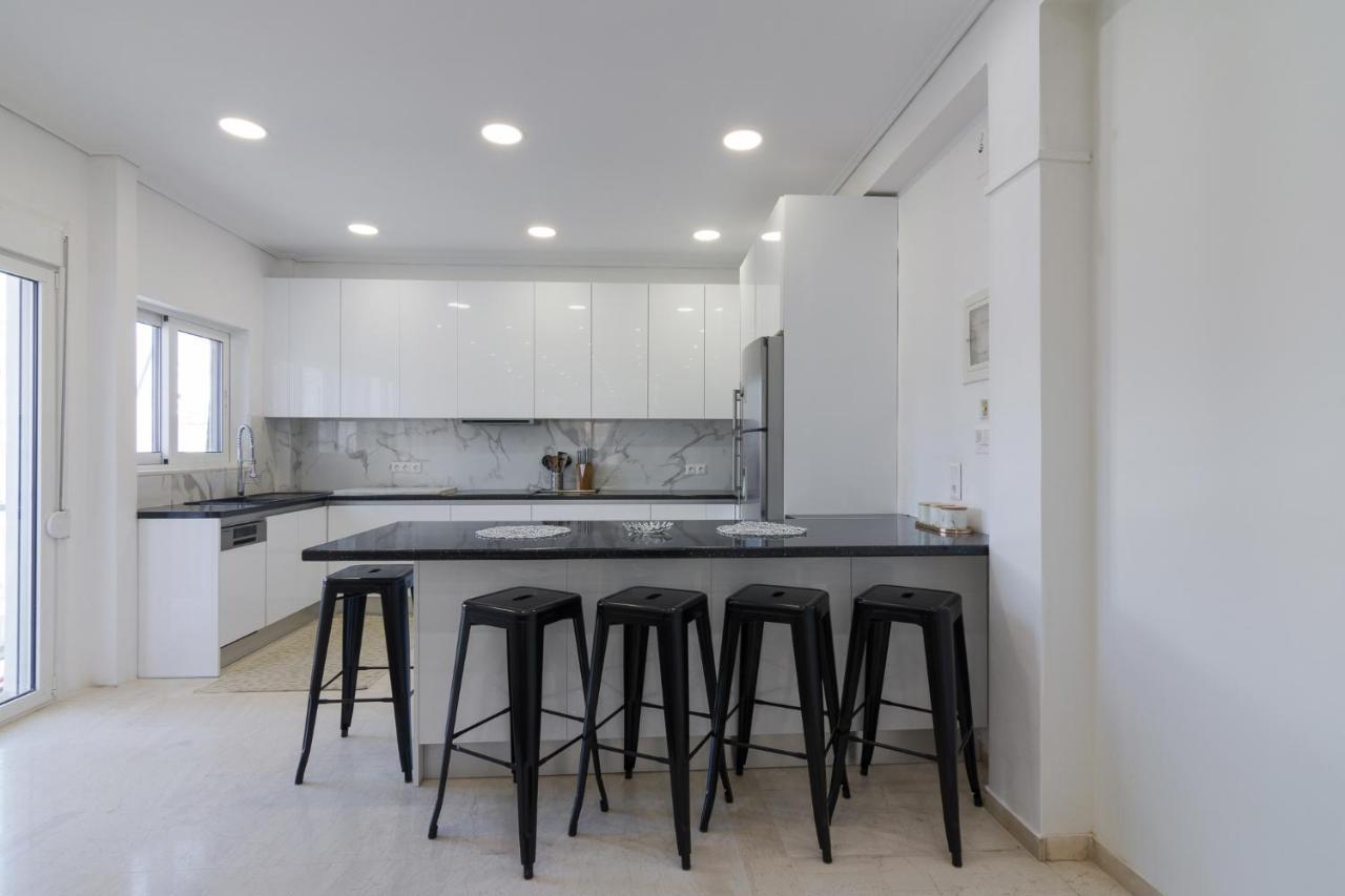 Spacious And Modern Flat For 4 Athen Eksteriør billede