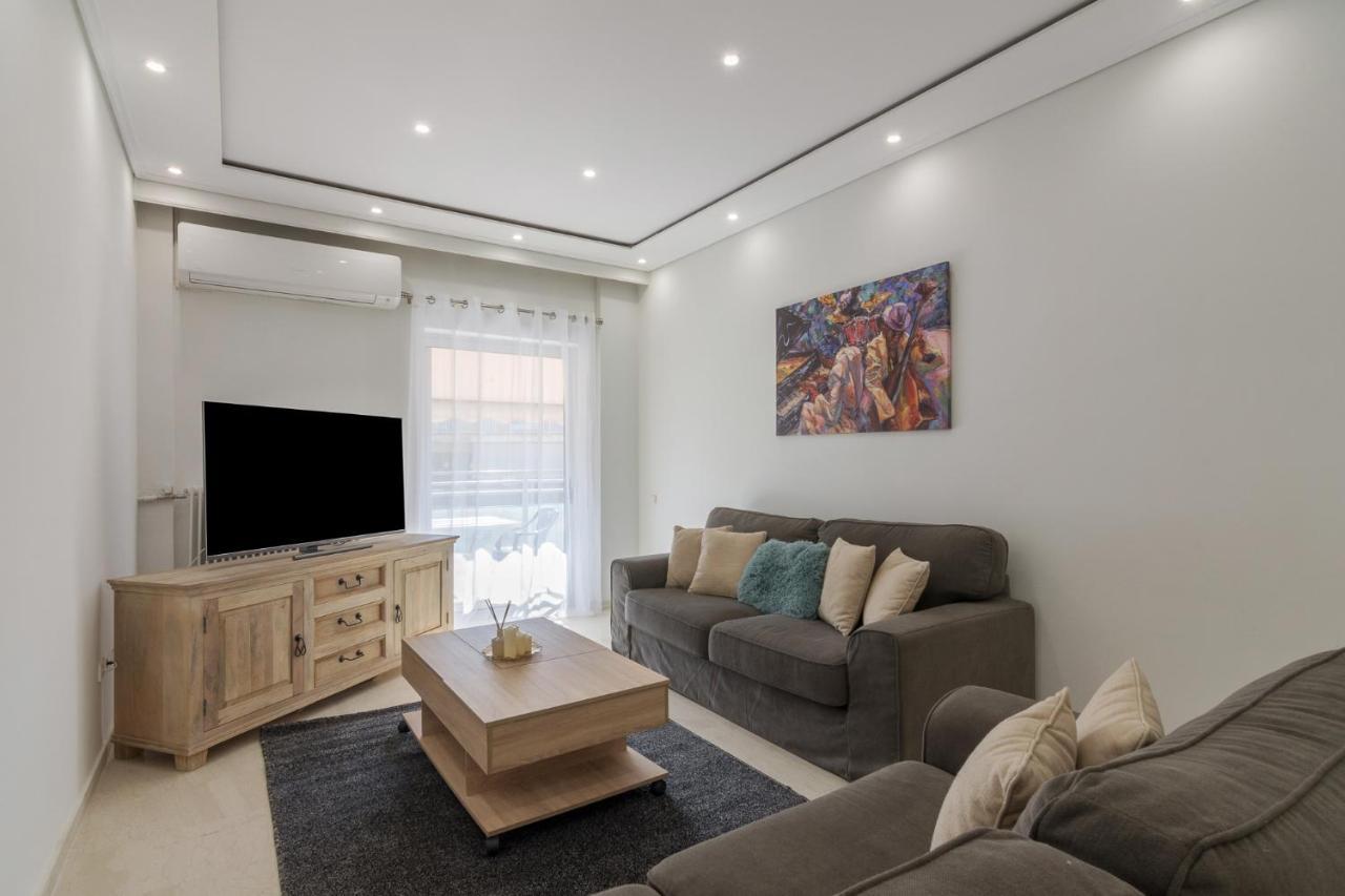 Spacious And Modern Flat For 4 Athen Eksteriør billede
