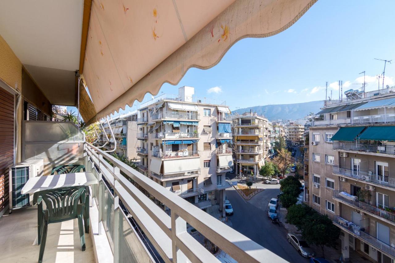 Spacious And Modern Flat For 4 Athen Eksteriør billede