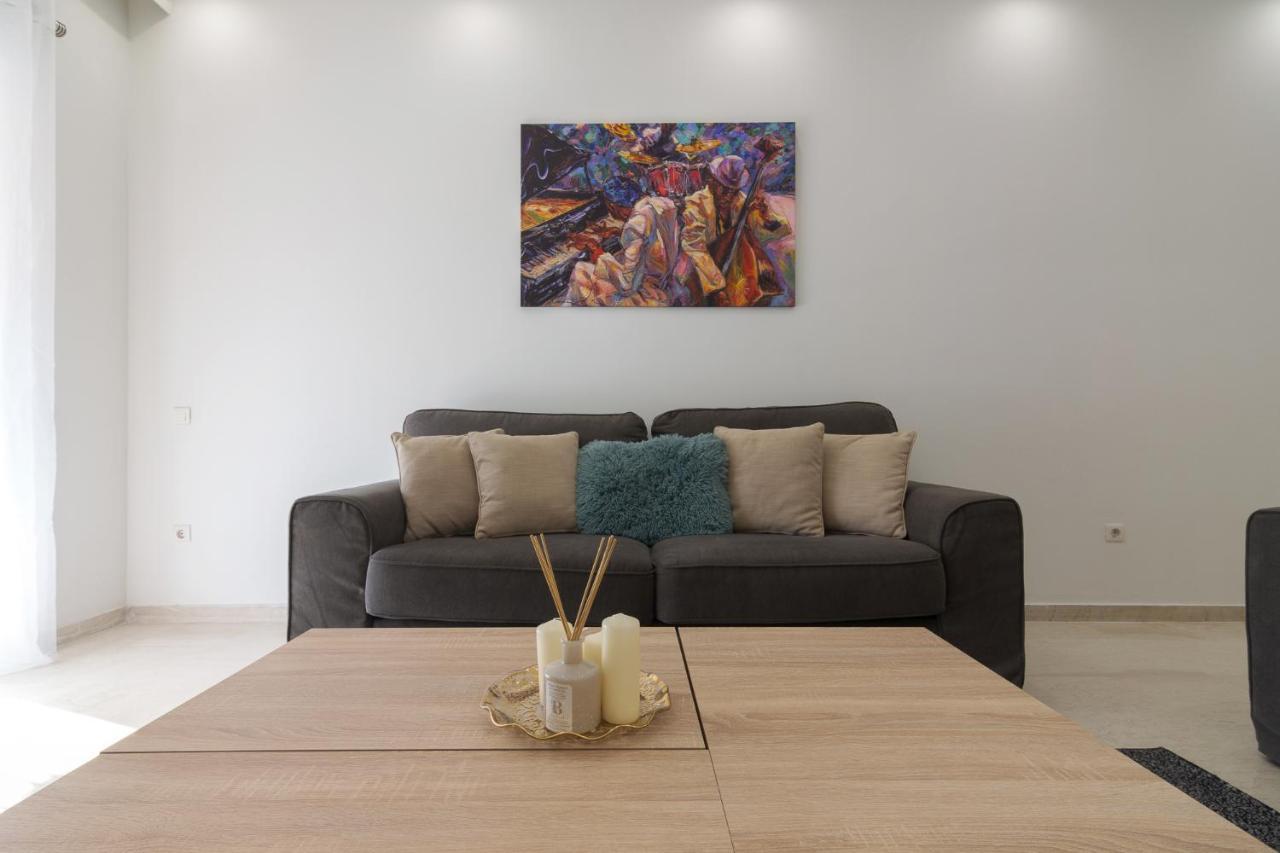 Spacious And Modern Flat For 4 Athen Eksteriør billede